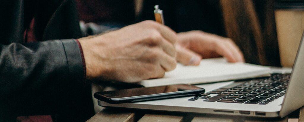 small-business-owner-leather-jacket-notes-seo